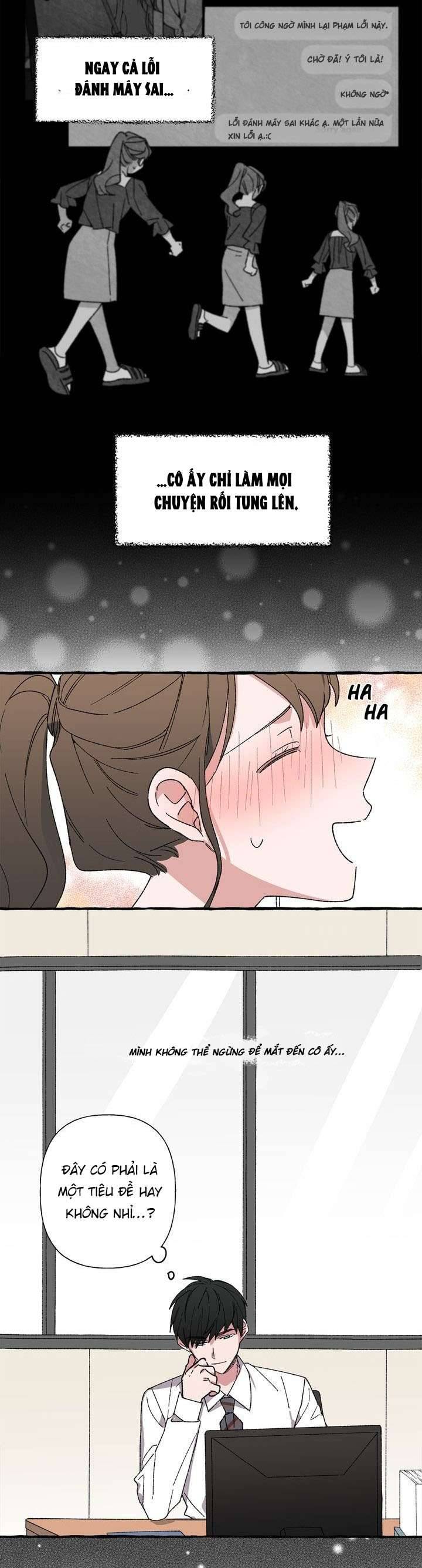 Nhân Viên Mới Xảo Quyệt: Chapter 10.2