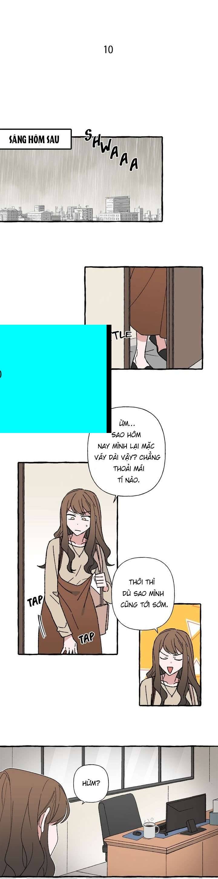 Nhân Viên Mới Xảo Quyệt: Chapter 10.2