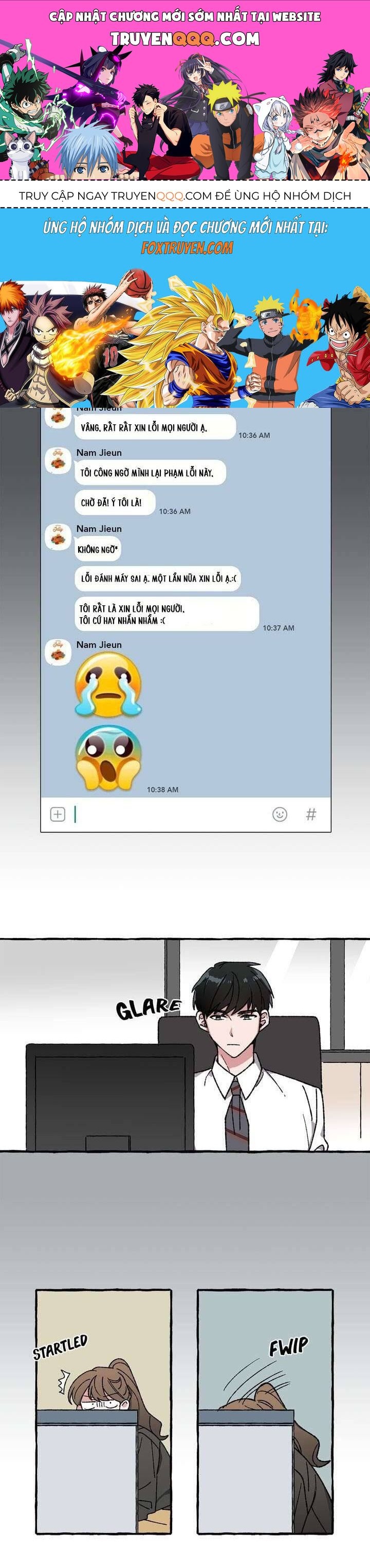 Nhân Viên Mới Xảo Quyệt: Chapter 10
