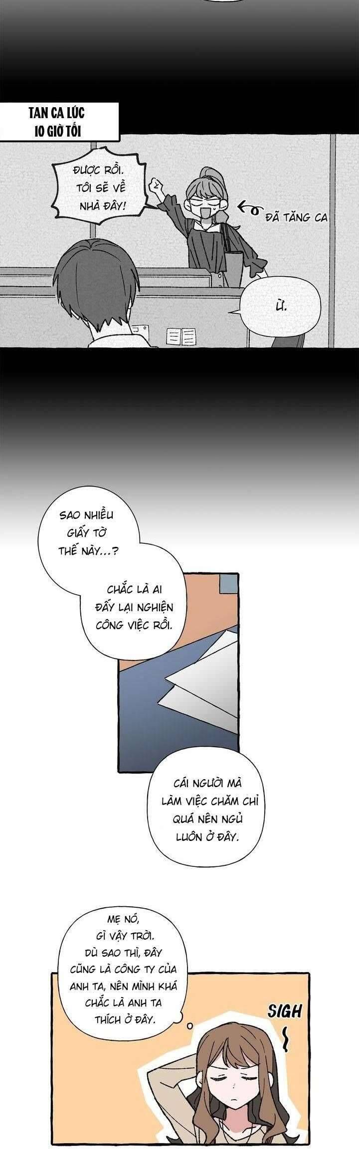 Nhân Viên Mới Xảo Quyệt: Chapter 10