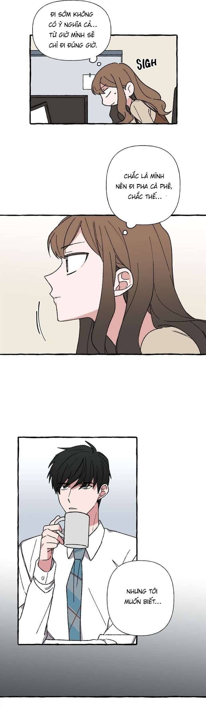 Nhân Viên Mới Xảo Quyệt: Chapter 10