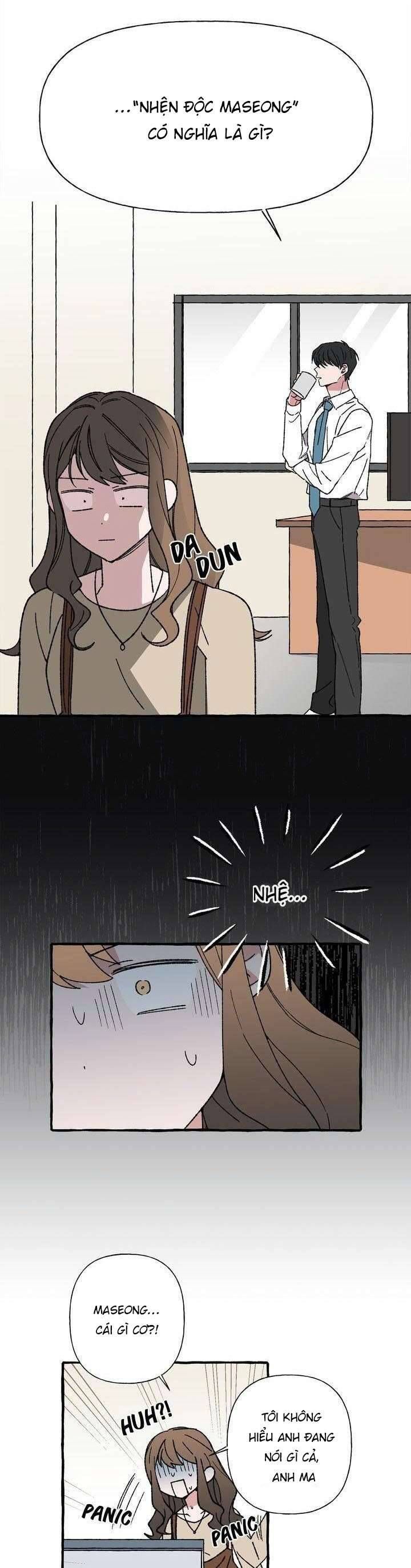 Nhân Viên Mới Xảo Quyệt: Chapter 10