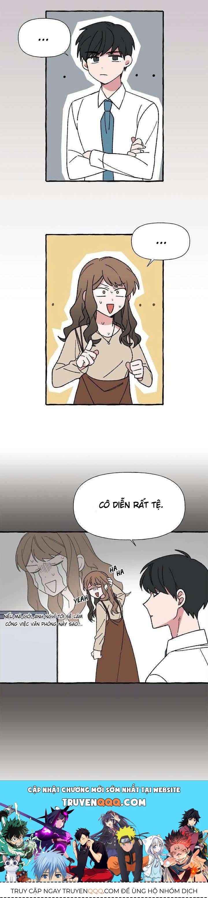 Nhân Viên Mới Xảo Quyệt: Chapter 10