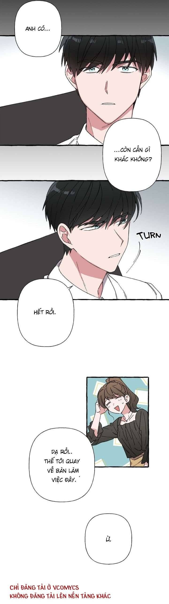 Nhân Viên Mới Xảo Quyệt: Chapter 10