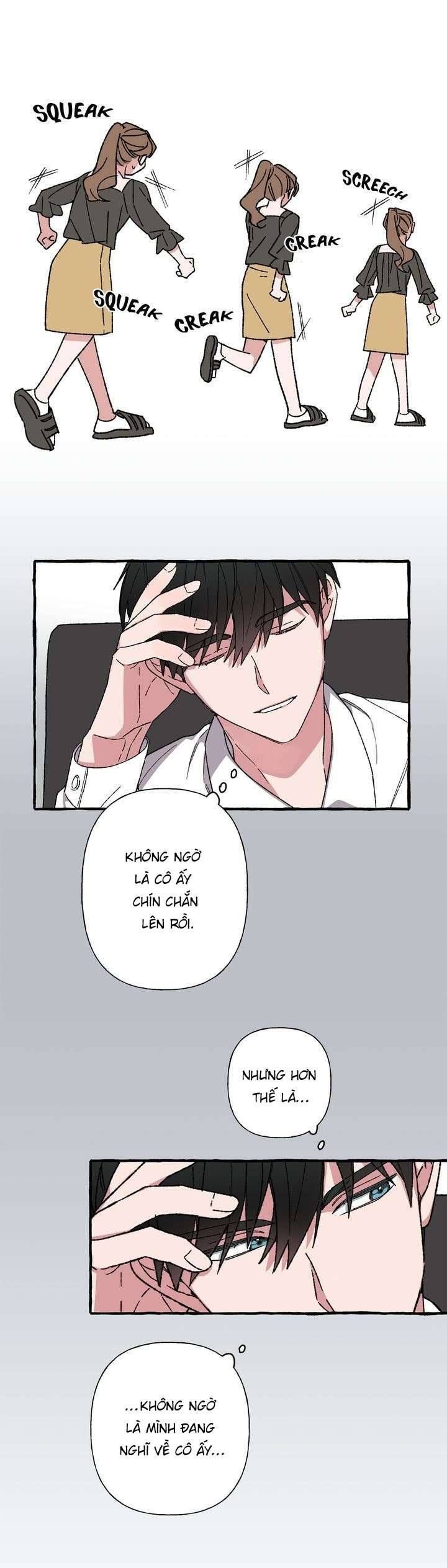 Nhân Viên Mới Xảo Quyệt: Chapter 10