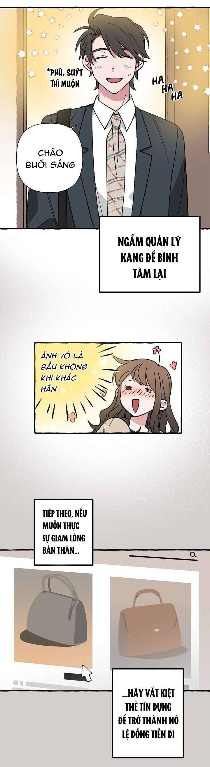 Nhân Viên Mới Xảo Quyệt: Chapter 11.2