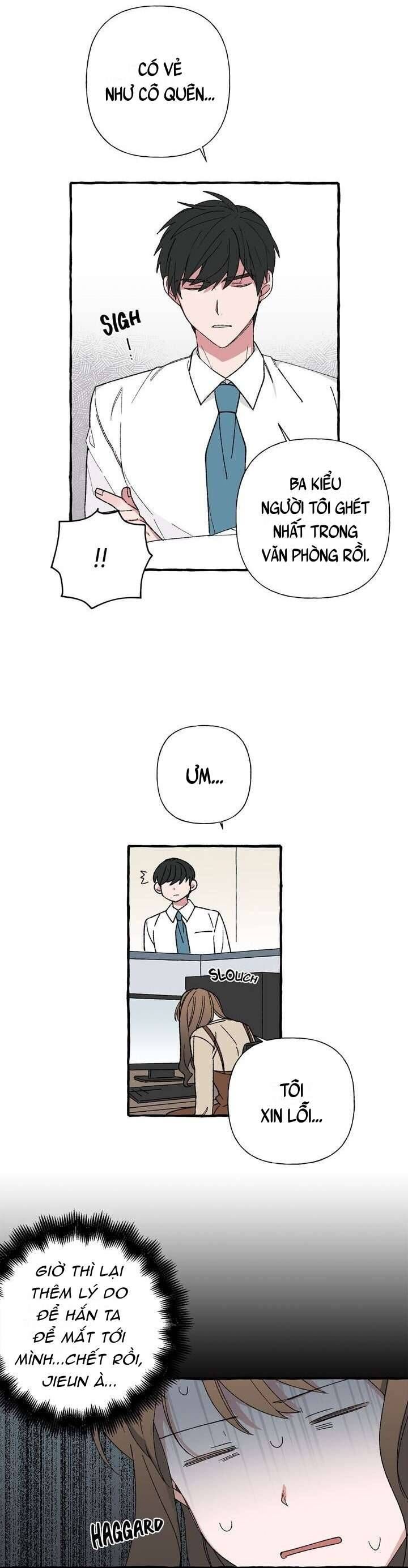 Nhân Viên Mới Xảo Quyệt: Chapter 11.2