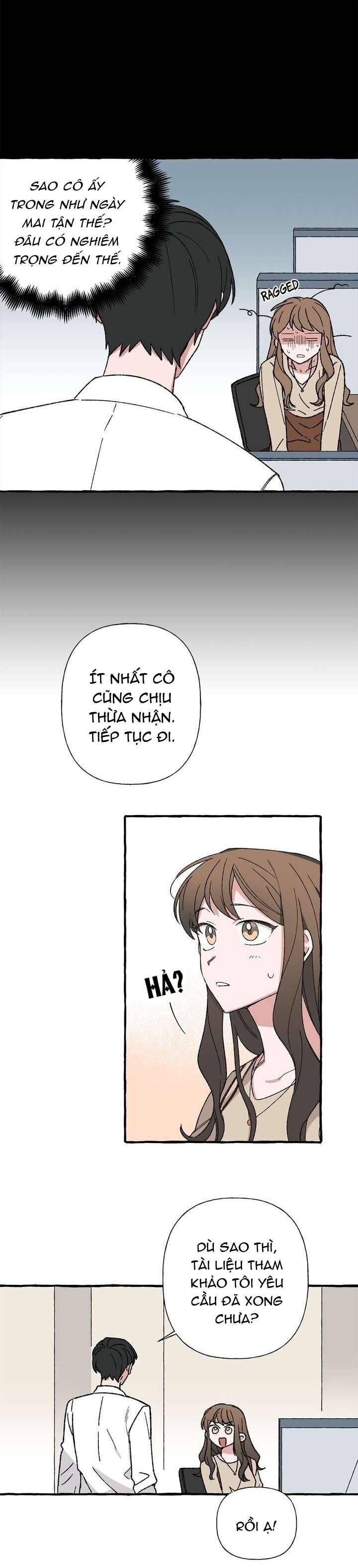 Nhân Viên Mới Xảo Quyệt: Chapter 11.2