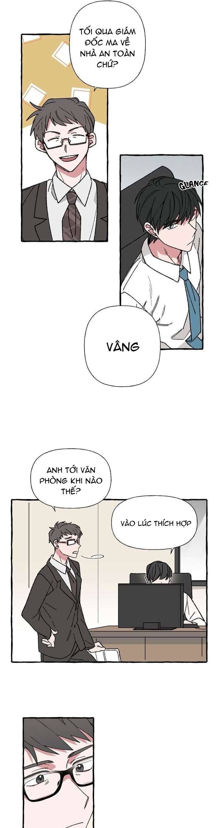 Nhân Viên Mới Xảo Quyệt: Chapter 11.2