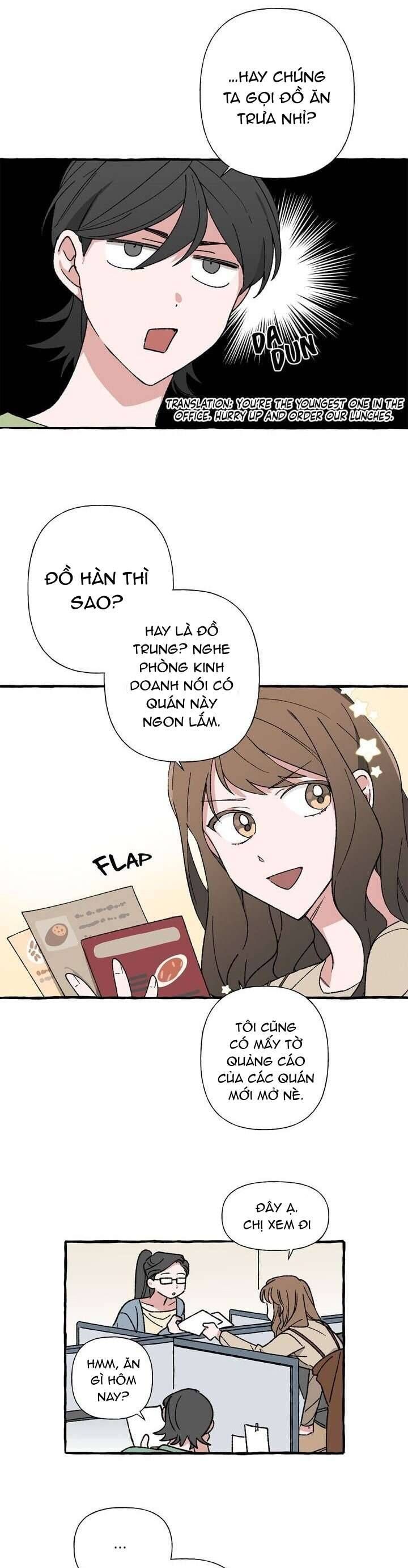 Nhân Viên Mới Xảo Quyệt: Chapter 11.2