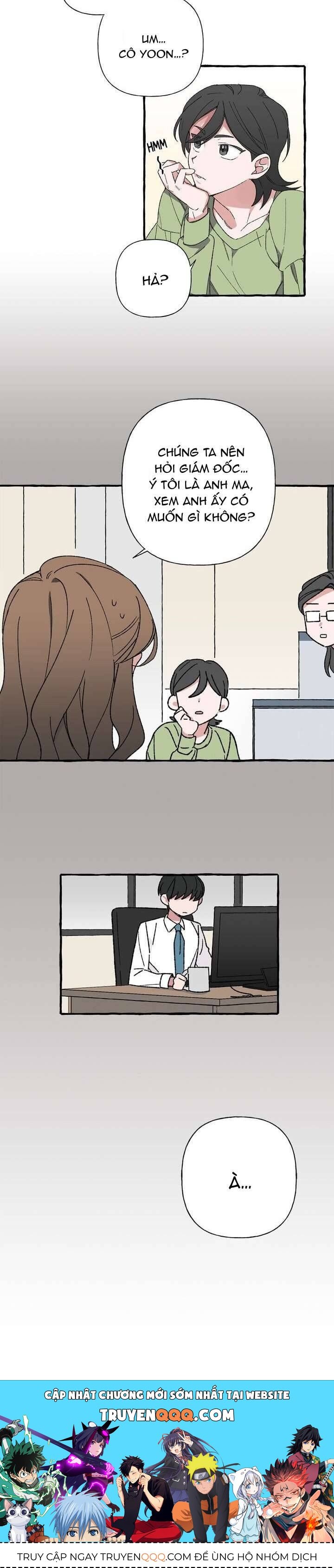 Nhân Viên Mới Xảo Quyệt: Chapter 11.2