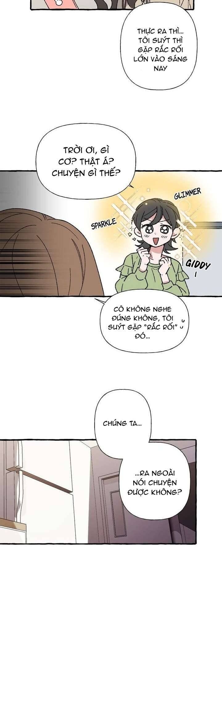 Nhân Viên Mới Xảo Quyệt: Chapter 11.2