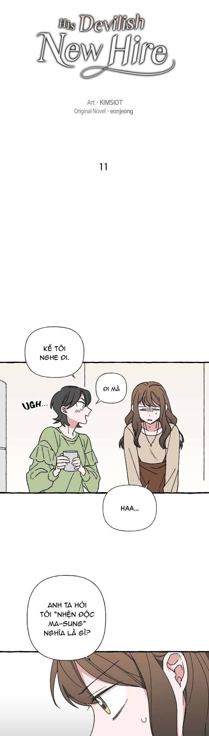 Nhân Viên Mới Xảo Quyệt: Chapter 11.2