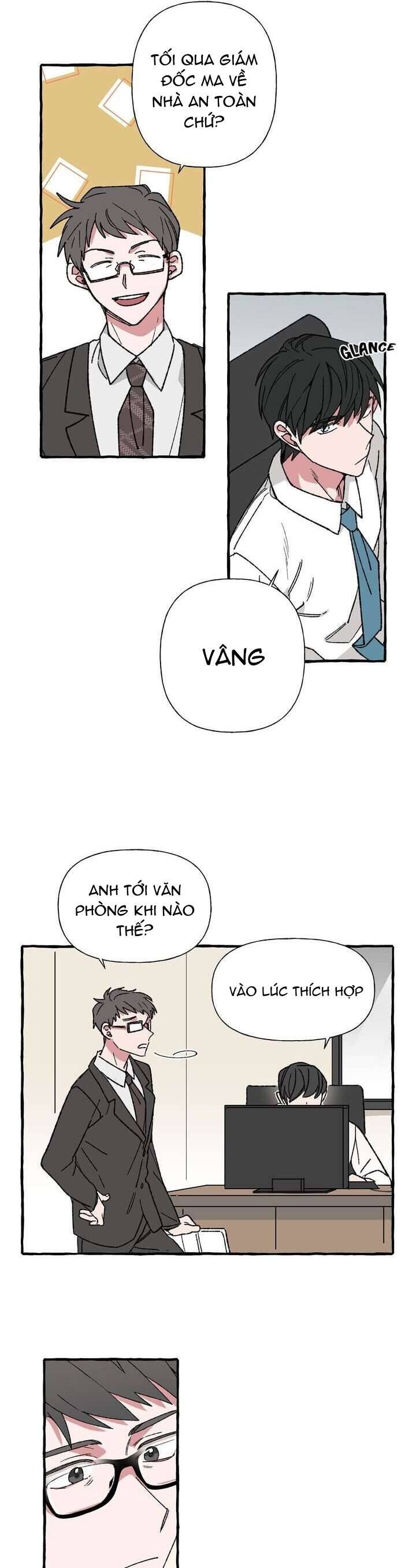 Nhân Viên Mới Xảo Quyệt: Chapter 11