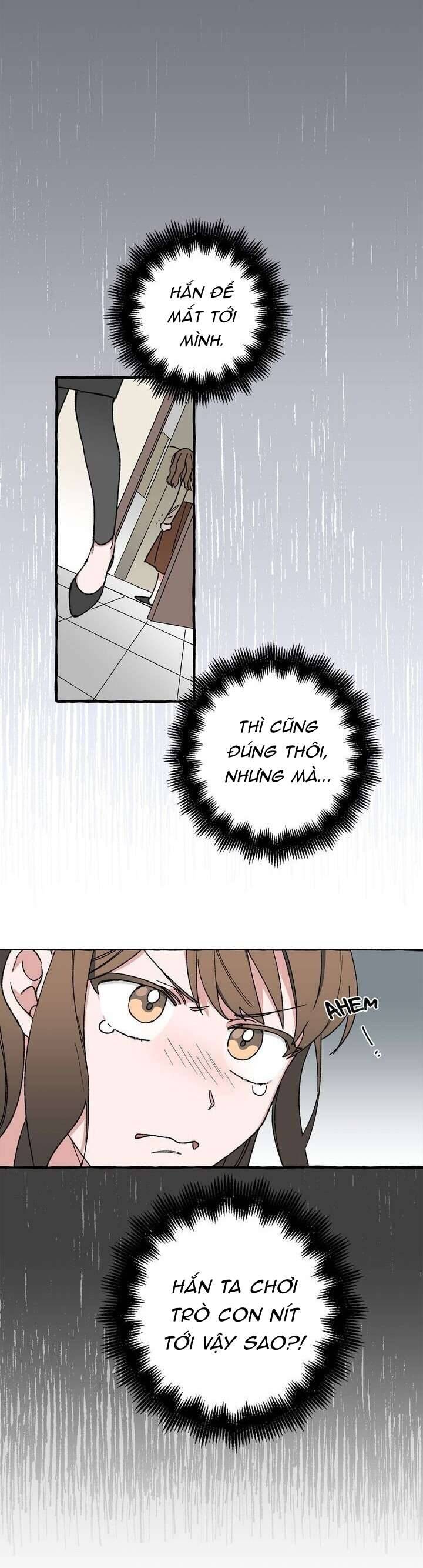 Nhân Viên Mới Xảo Quyệt: Chapter 11