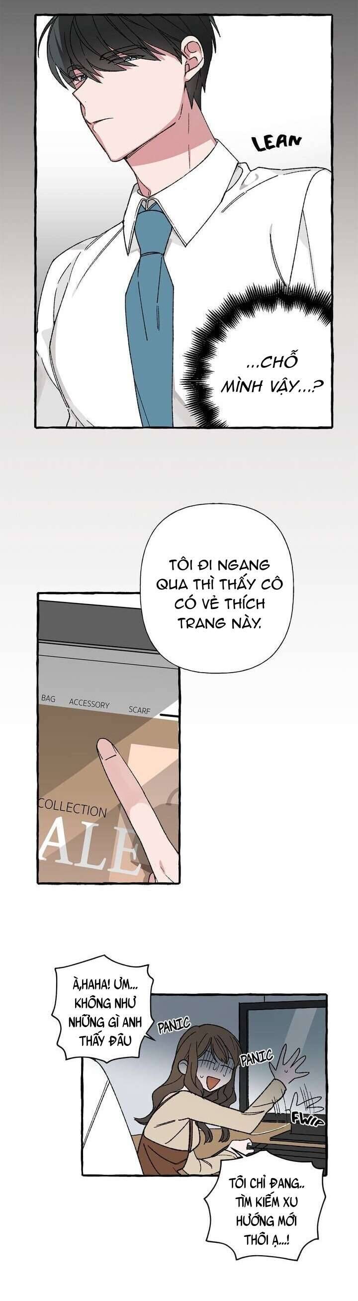 Nhân Viên Mới Xảo Quyệt: Chapter 11