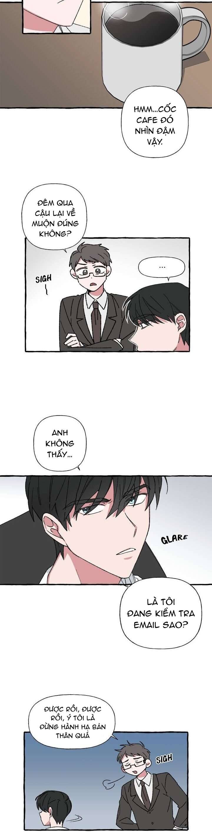 Nhân Viên Mới Xảo Quyệt: Chapter 11