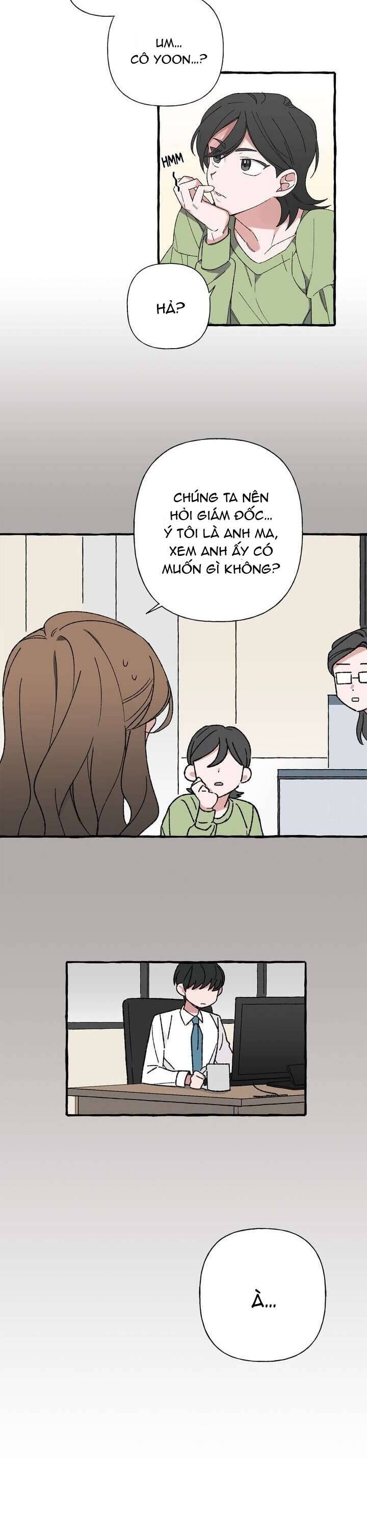 Nhân Viên Mới Xảo Quyệt: Chapter 11