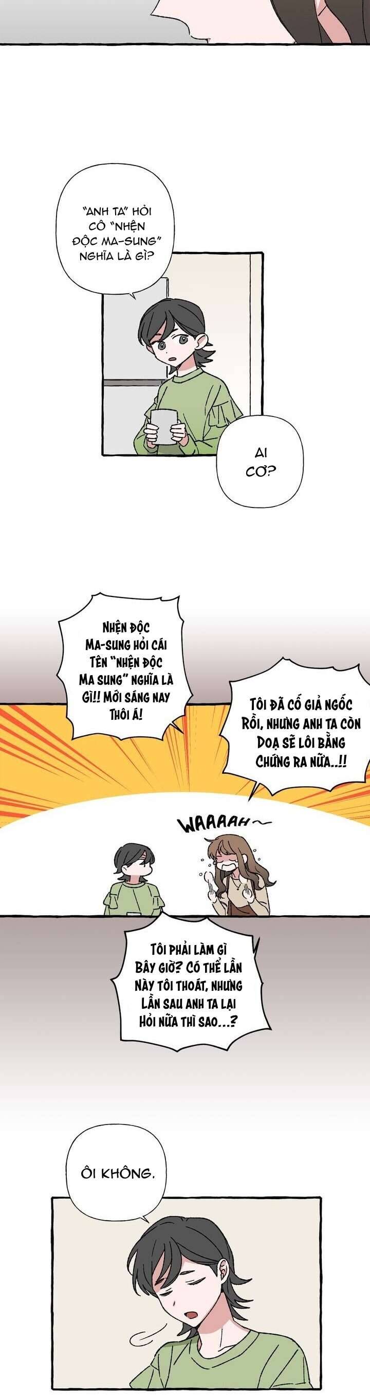 Nhân Viên Mới Xảo Quyệt: Chapter 11