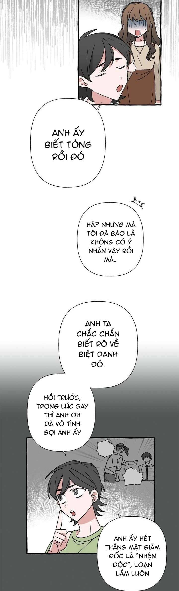 Nhân Viên Mới Xảo Quyệt: Chapter 11