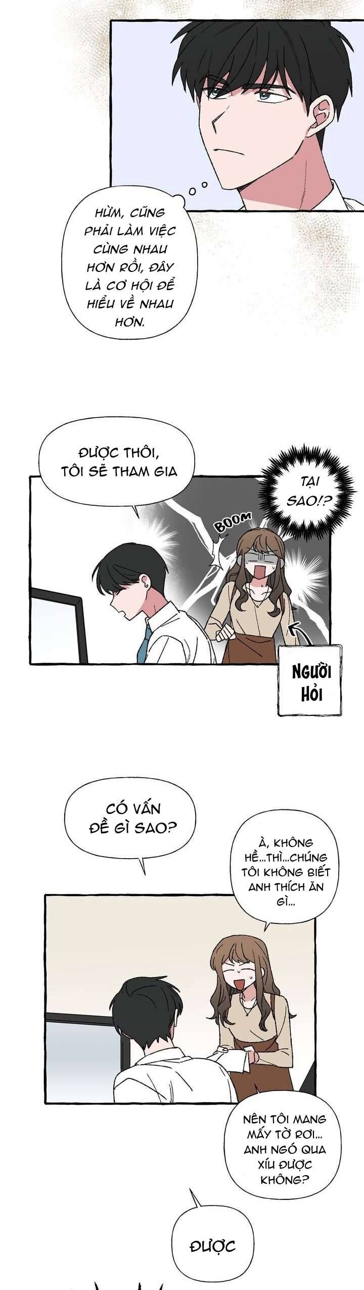 Nhân Viên Mới Xảo Quyệt: Chapter 12.2