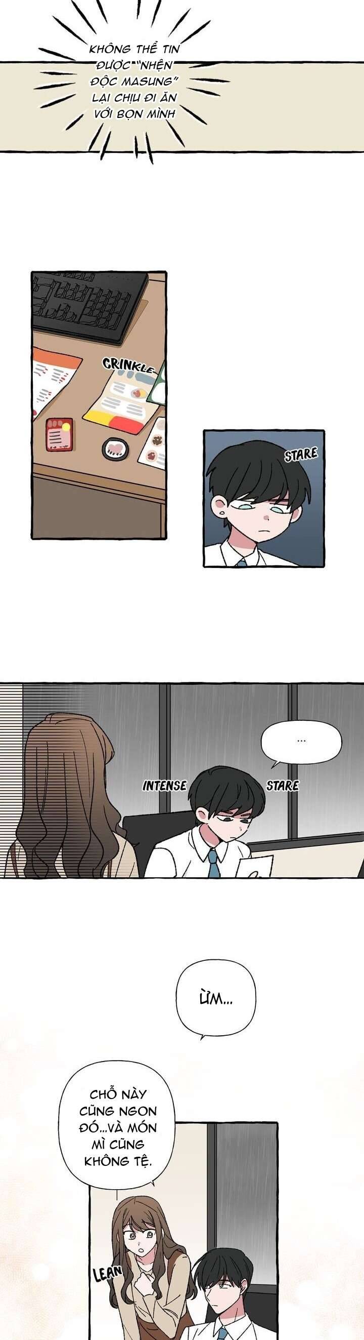 Nhân Viên Mới Xảo Quyệt: Chapter 12.2