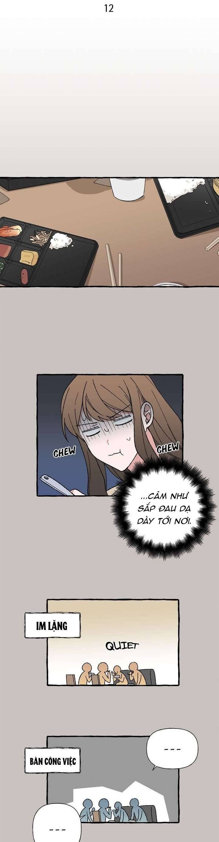 Nhân Viên Mới Xảo Quyệt: Chapter 12.2