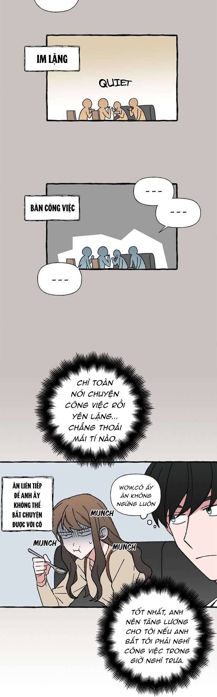 Nhân Viên Mới Xảo Quyệt: Chapter 12.2