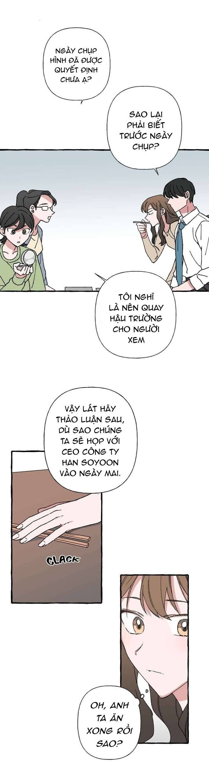 Nhân Viên Mới Xảo Quyệt: Chapter 12.2