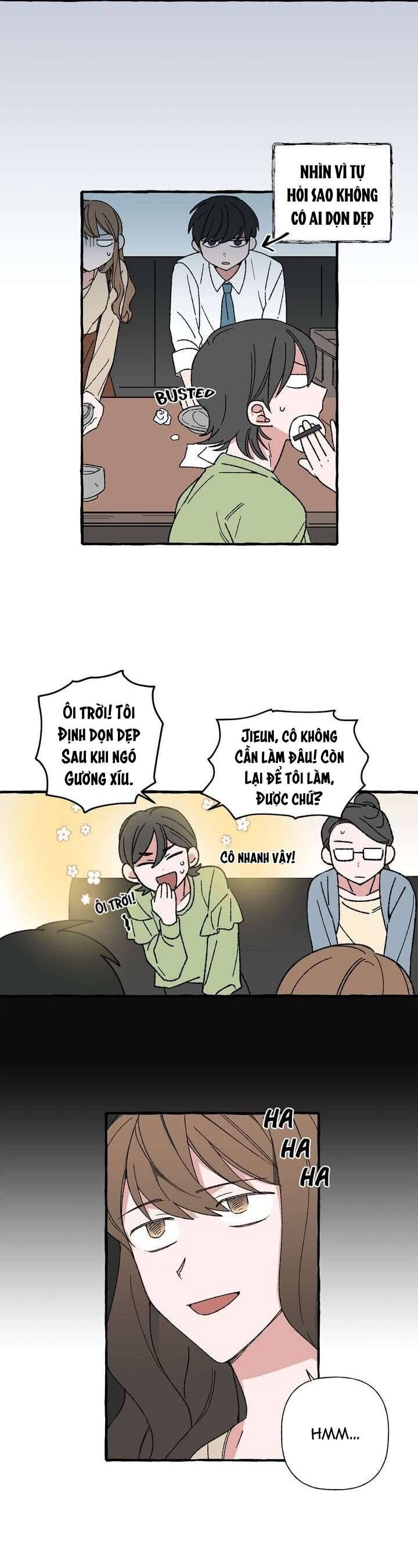 Nhân Viên Mới Xảo Quyệt: Chapter 12.2