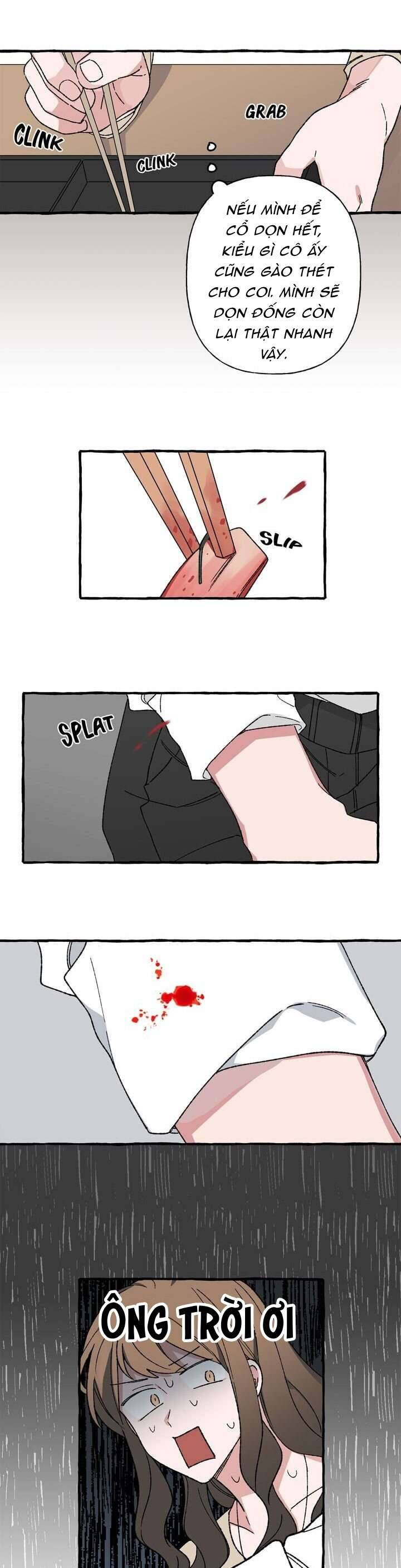 Nhân Viên Mới Xảo Quyệt: Chapter 12.2