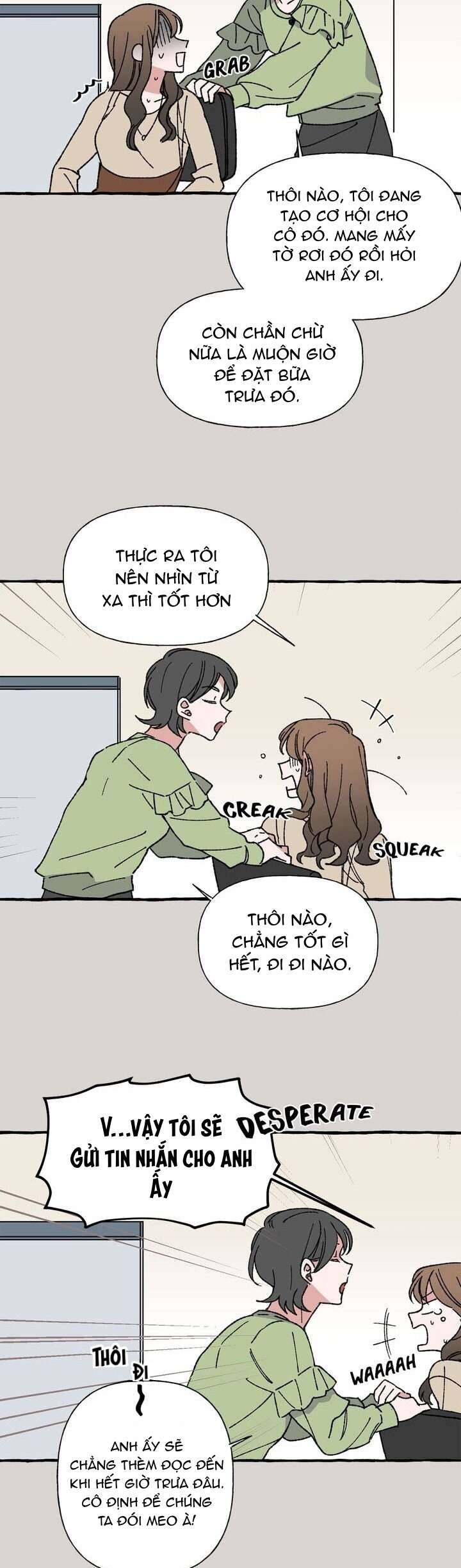 Nhân Viên Mới Xảo Quyệt: Chapter 12.2