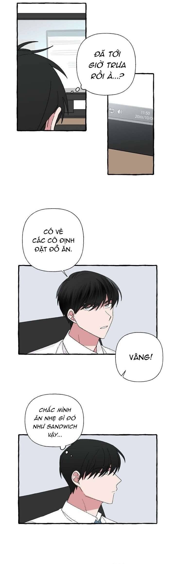 Nhân Viên Mới Xảo Quyệt: Chapter 12.2