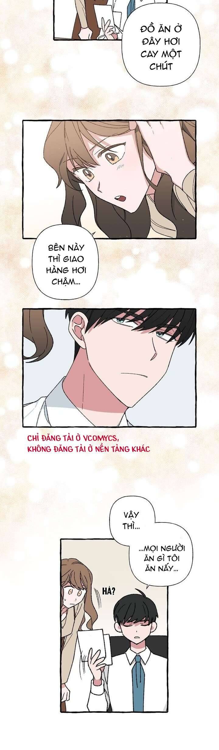 Nhân Viên Mới Xảo Quyệt: Chapter 12