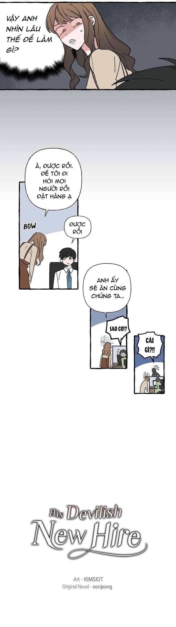 Nhân Viên Mới Xảo Quyệt: Chapter 12