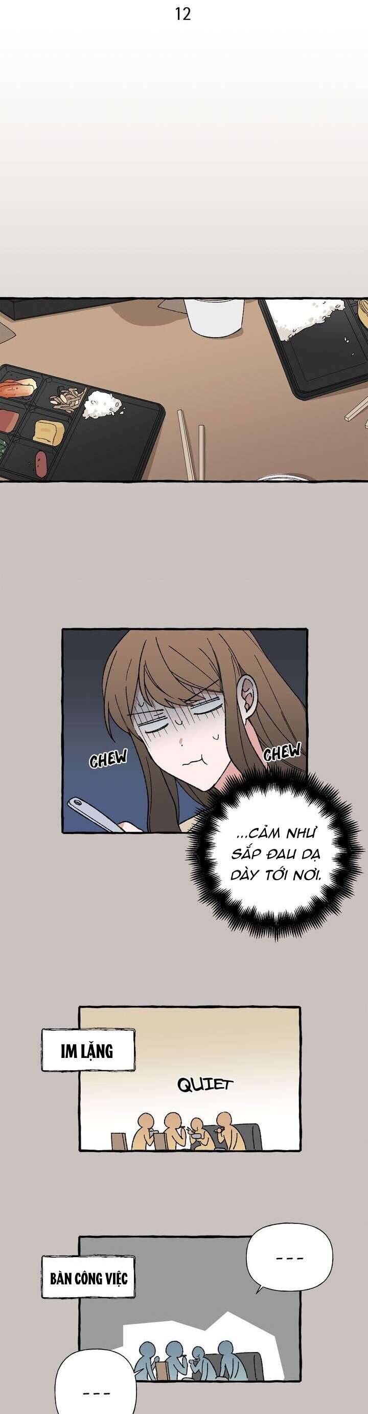 Nhân Viên Mới Xảo Quyệt: Chapter 12