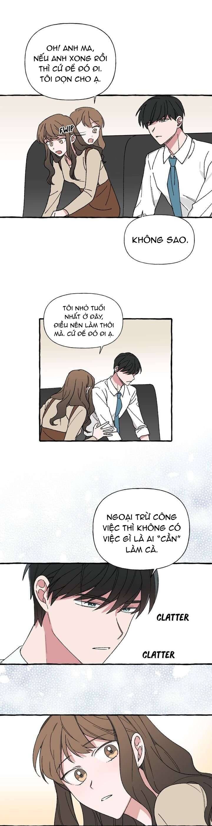 Nhân Viên Mới Xảo Quyệt: Chapter 12