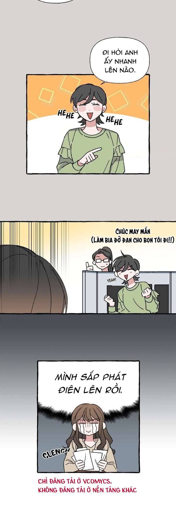 Nhân Viên Mới Xảo Quyệt: Chapter 12