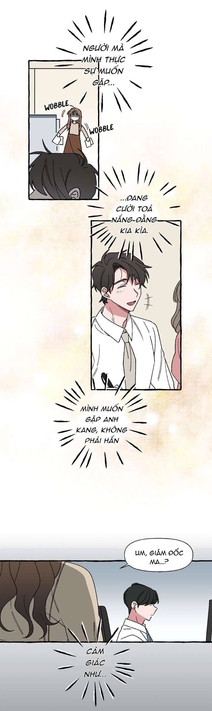 Nhân Viên Mới Xảo Quyệt: Chapter 12