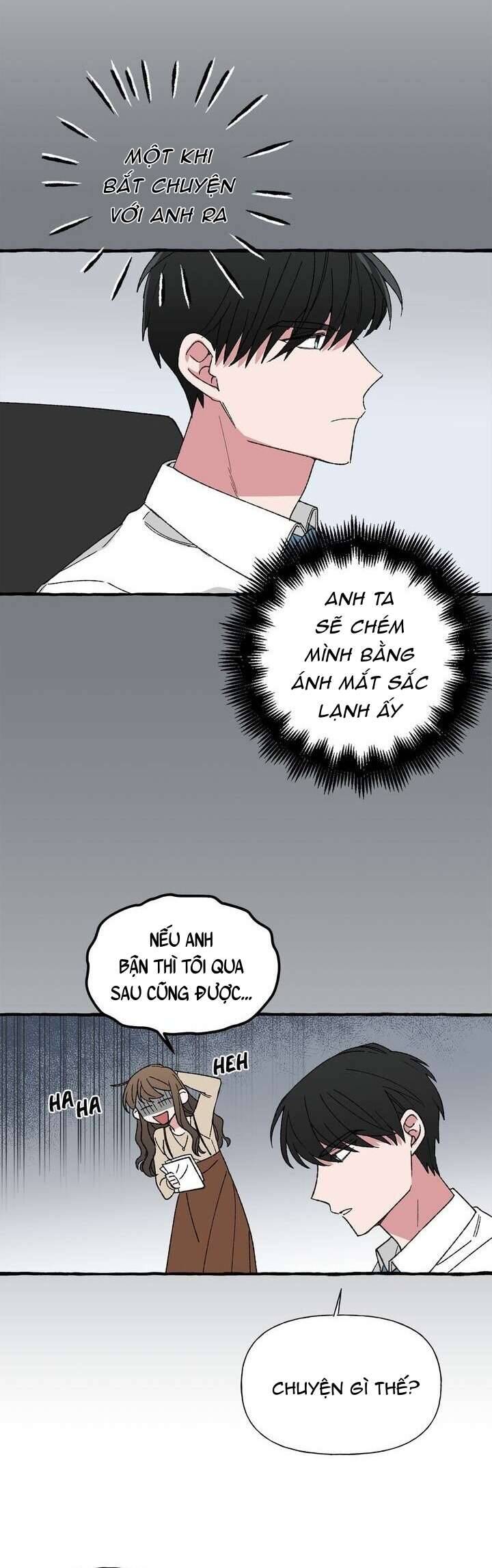 Nhân Viên Mới Xảo Quyệt: Chapter 12