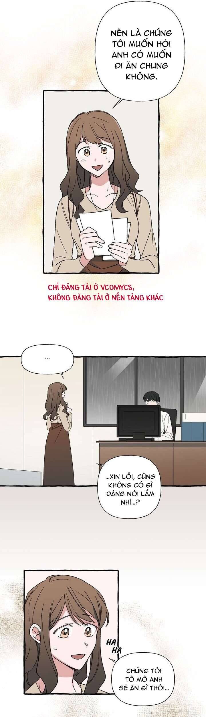 Nhân Viên Mới Xảo Quyệt: Chapter 12