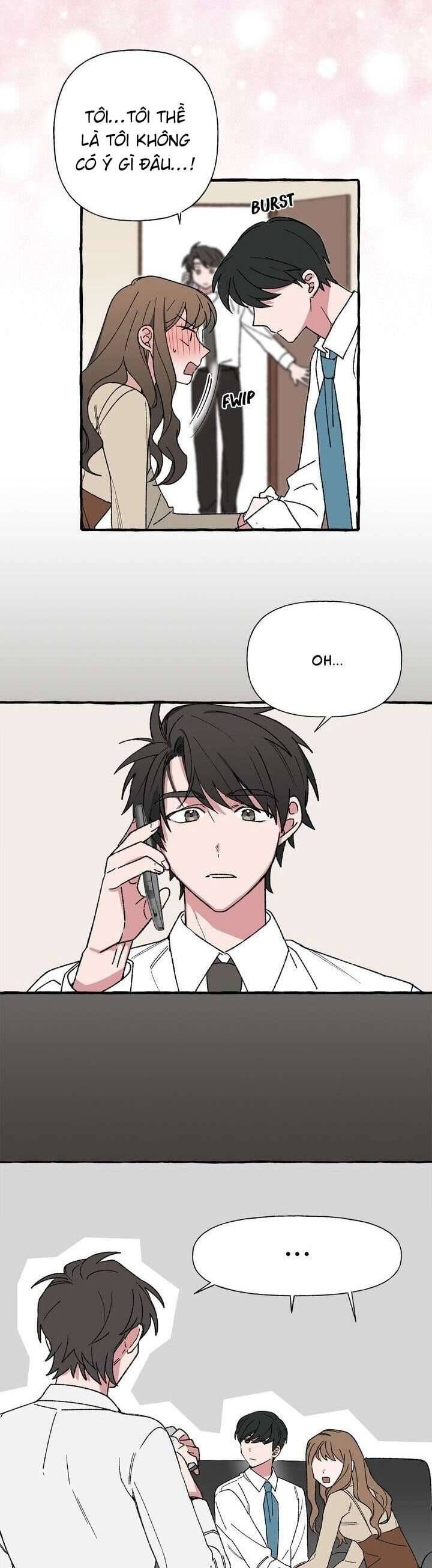 Nhân Viên Mới Xảo Quyệt: Chapter 13