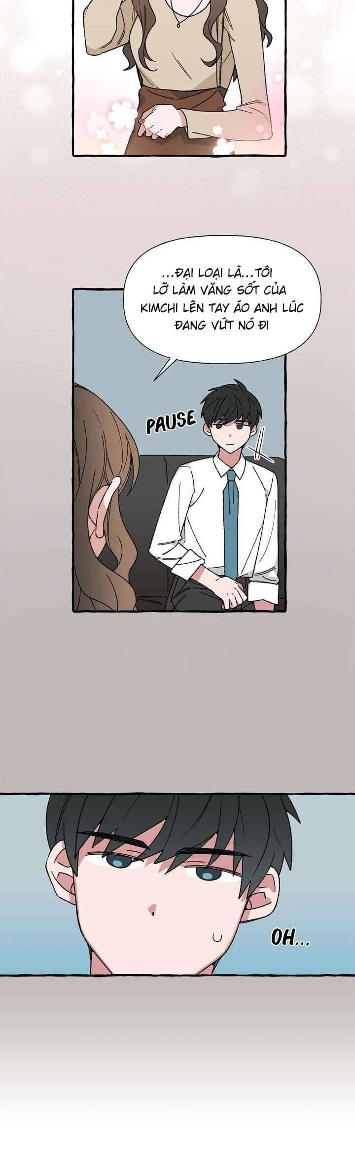 Nhân Viên Mới Xảo Quyệt: Chapter 13