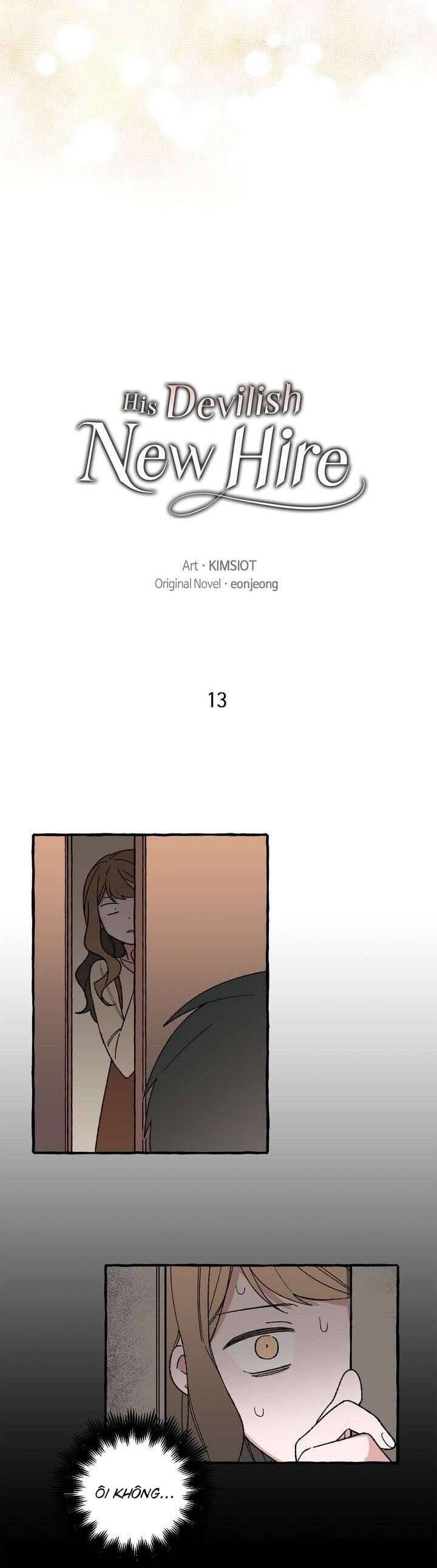 Nhân Viên Mới Xảo Quyệt: Chapter 13