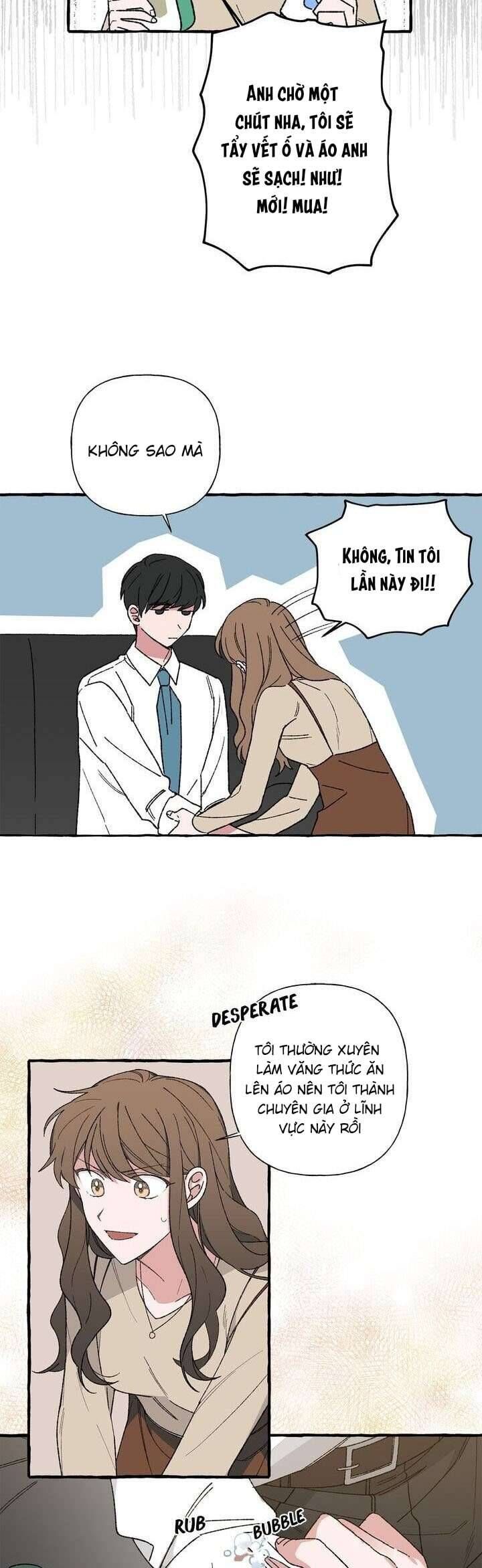 Nhân Viên Mới Xảo Quyệt: Chapter 13