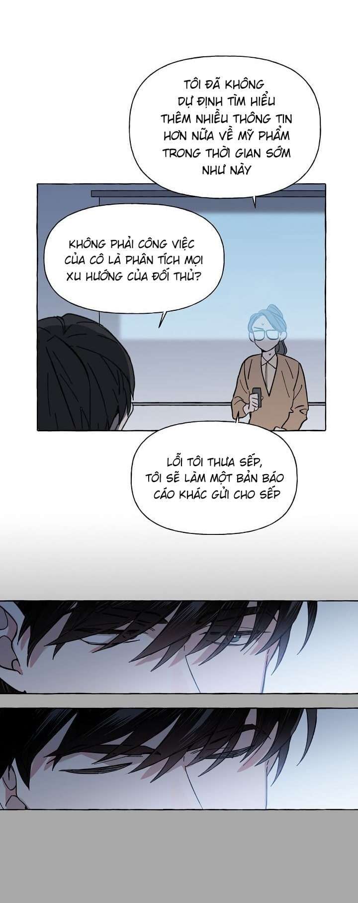 Nhân Viên Mới Xảo Quyệt: Chapter 2.2