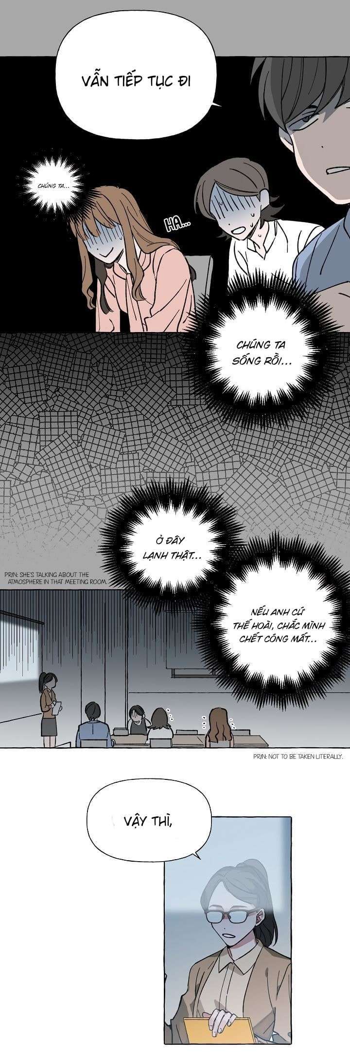 Nhân Viên Mới Xảo Quyệt: Chapter 2.2