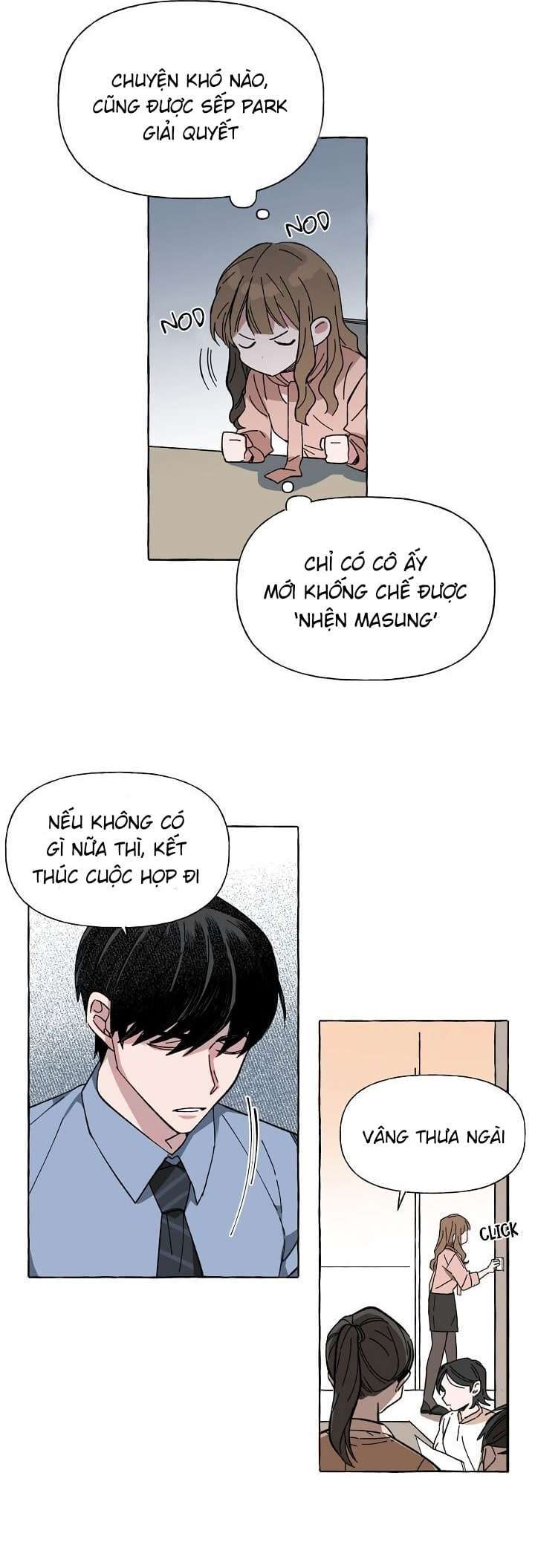 Nhân Viên Mới Xảo Quyệt: Chapter 2.2