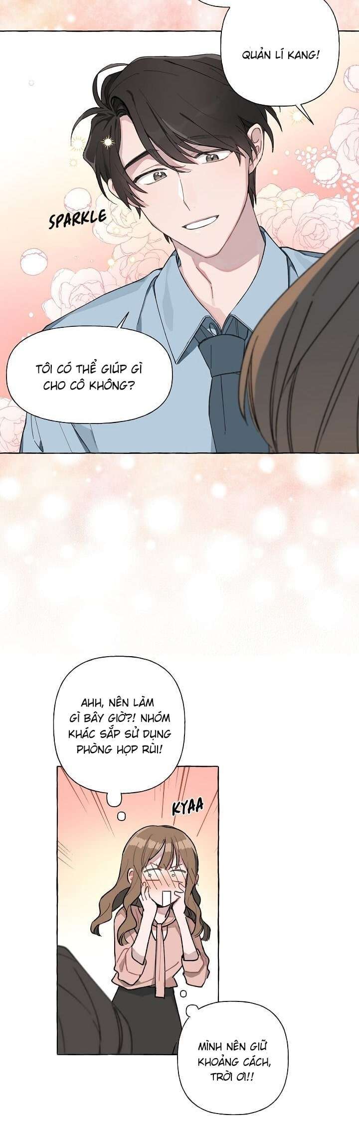 Nhân Viên Mới Xảo Quyệt: Chapter 2.2