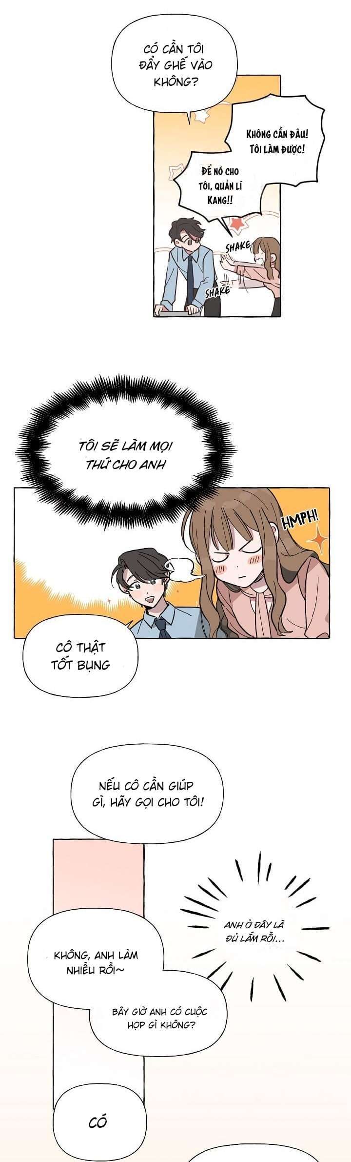 Nhân Viên Mới Xảo Quyệt: Chapter 2.2